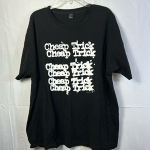 Cheap Trick Concert Shirt Size XXL New Without Tags Excellent Condition
